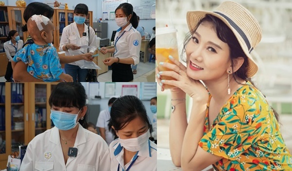 NSƯT Mỹ Uyên: ‘Những chuyến đi thiện nguyện là bài học nghề đắt giá’