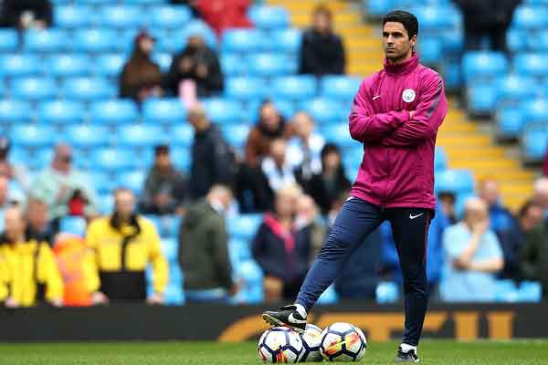 Arsenal chuẩn bị bổ nhiệm Mikel Arteta thay Wenger