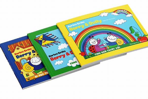 ‘Berry & Dolly’: Dạy bé kỹ năng sống qua thế giới côn trùng