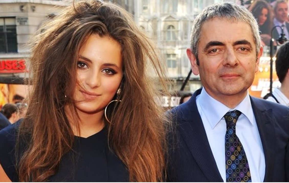 Vẻ đẹp như hoa hậu của con gái danh hài Mr. Bean