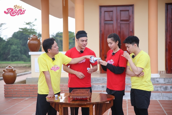 Dương Lâm – Bích Phương ‘sang chấn tâm lý’ với rượu Bầu Đá