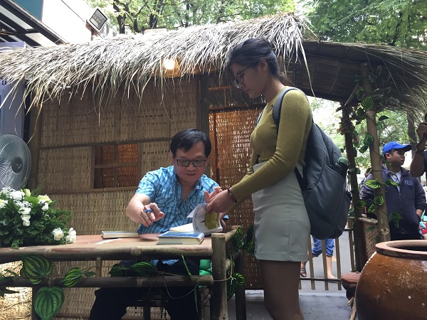 Đường sách TP.HCM ngày 7.1 là của nhà văn Nguyễn Nhật Ánh