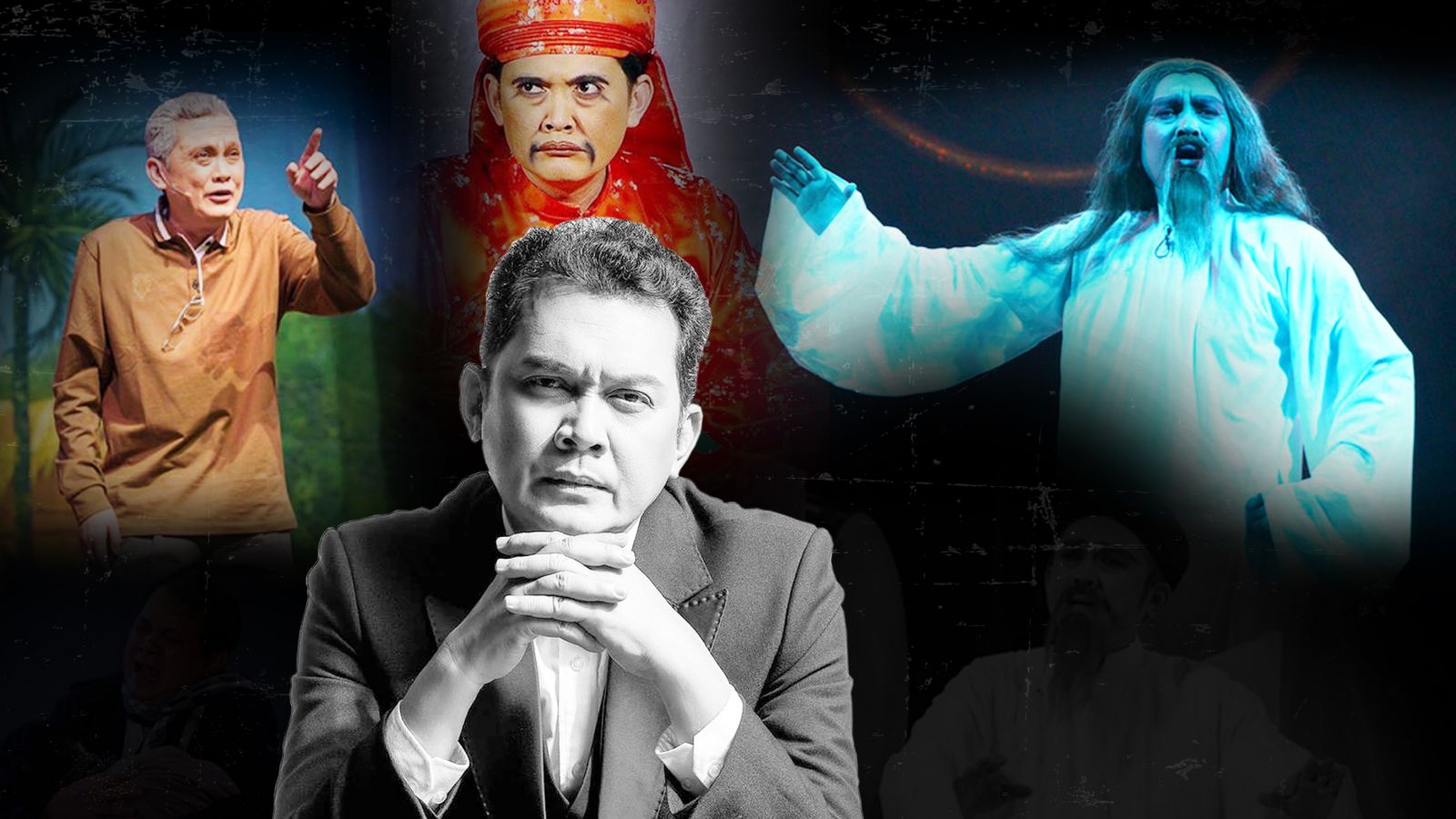 NSƯT Hữu Châu – Người thắp đèn sân khấu