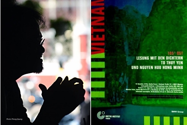 Nguyễn Hữu Hồng Minh: Cầu vồng của thơ