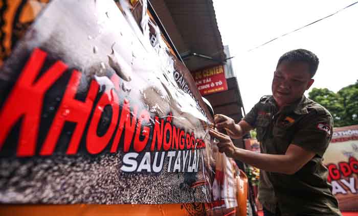 Khởi động chiến dịch ‘Không nồng độ cồn sau tay lái’