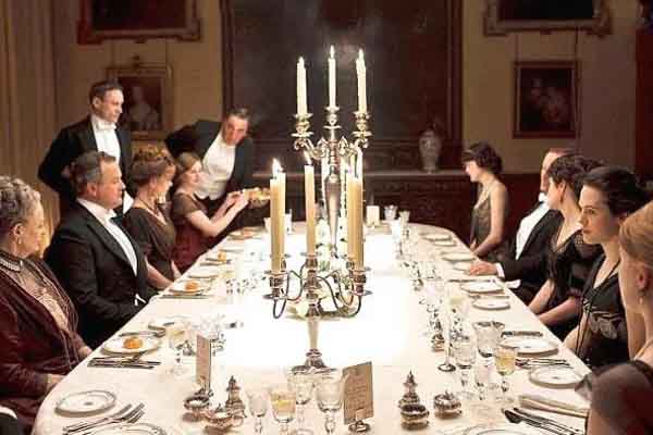 Nghệ thuật ẩm thực của quý tộc Anh