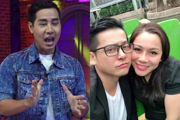 Thu Quỳnh, Nguyên Khang ôm chặt nhau ở Hàn Quốc