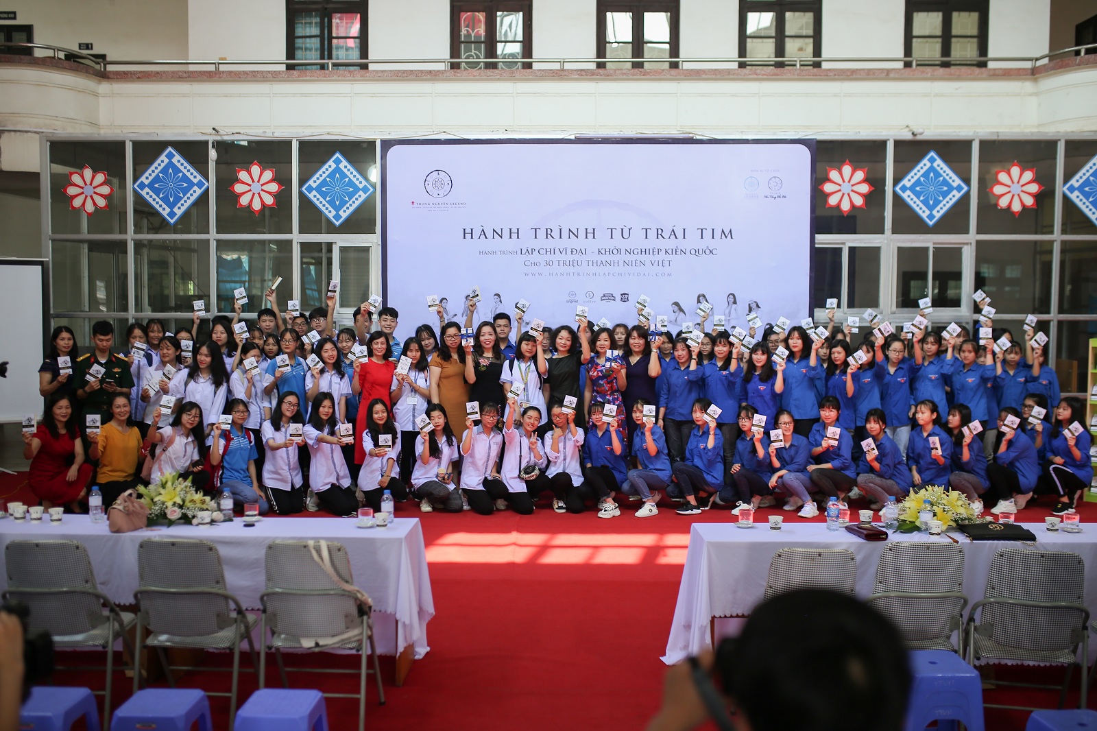 Hành trình từ trái tim: Trao khát vọng lớn cho sinh viên CĐ Sư phạm Lạng Sơn