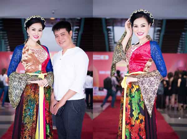 Nữ hoàng sắc đẹp Trần Huyền Nhung chia sẻ về công việc và gia đình trong ngày phụ nữ Việt Nam 20/10