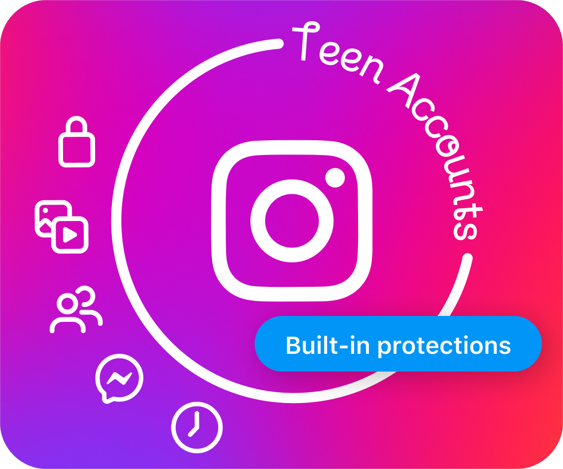 Instagram ra mắt Teen Accounts: Vệ sĩ đắc lực của thanh thiếu niên trên Instagram