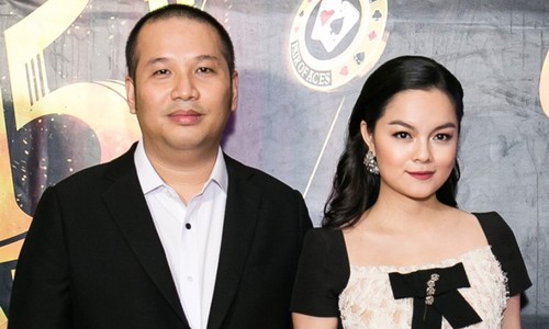 Phạm Quỳnh Anh và nhà sản xuất Quang Huy đệ đơn ly hôn