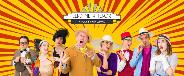 Nhóm Dragonfly Theatre diễn vở hài kịch Broadway ‘Lend Me A Tenor’ tại TP.HCM