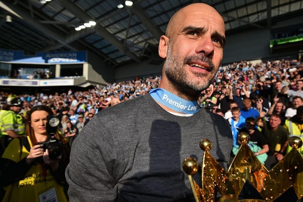 Pep Guardiola phát biểu ‘sốc’ sau chức vô địch nghẹt thở