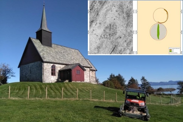 Phát hiện thêm tàu Viking hơn 1.000 năm tuổi dưới lòng đất