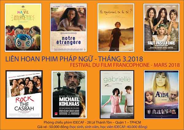 Liên hoan phim Pháp ngữ 2018