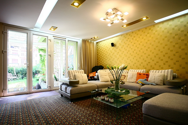 Phòng khách – ‘Gương mặt’ của chủ nhà