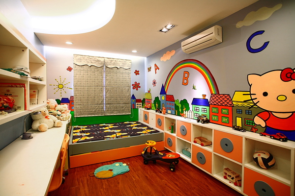 Để có một căn phòng chất lượng cho con trong ngôi nhà chung, cha mẹ nên biết những điều này