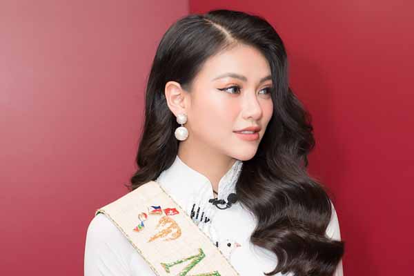 Miss Earth Phương Khánh phát ngôn thẳng thừng: ‘Nhan sắc chỉ là phương tiện’