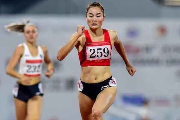 Kỳ Thế vận hội đáng nhớ của chân chạy người Mường