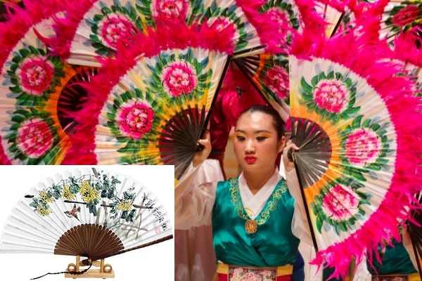 Vẻ đẹp tinh tế của quạt tre truyền thống Hàn Quốc
