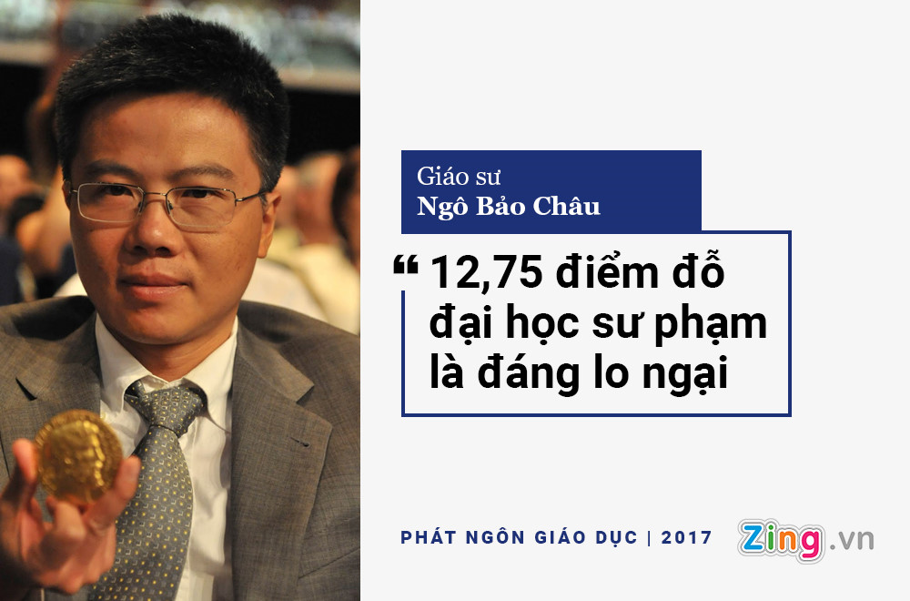Mười phát ngôn ấn tượng về giáo dục năm 2017