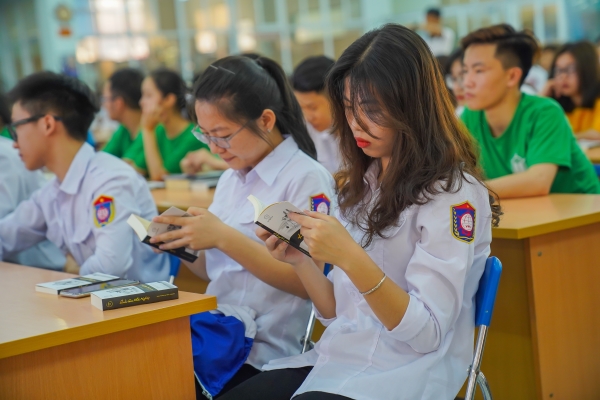 Hành trình Từ Trái Tim: Hành trình kiến tạo chí hướng lớn cho thanh niên Việt