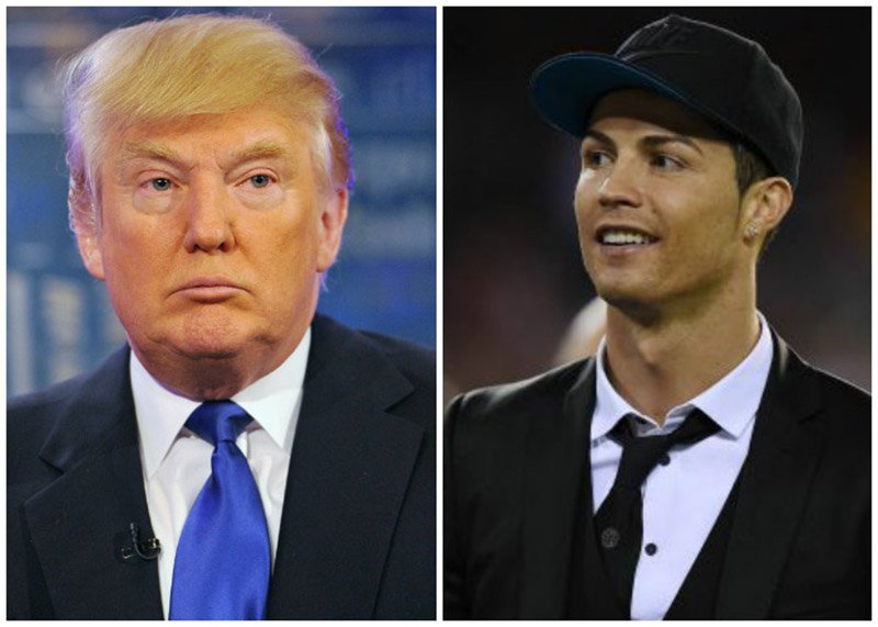 Donald Trump nhắc đến khả năng Ronaldo tranh cử tổng thống