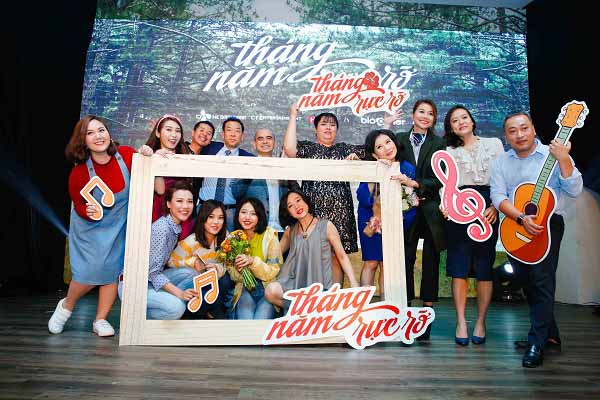 Diễn viên Hồng Ánh rất ‘quậy’ trong phim ‘Tháng năm rực rỡ’