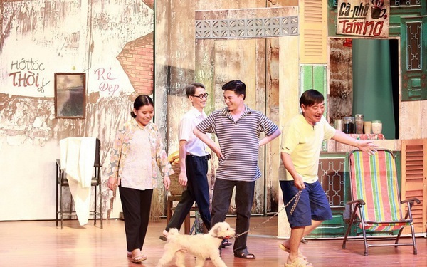 Một ngã tư thân quen của Sài Gòn