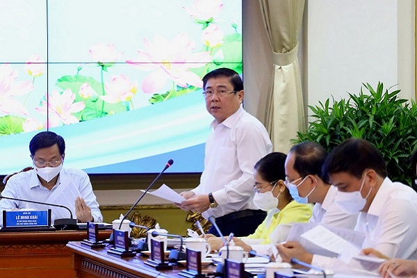 TP.HCM kiến nghị Thủ tướng cho phép chủ động tìm mua vắc xin từ các hãng uy tín