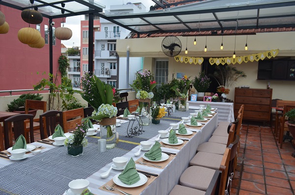 Muốn ăn thanh tịnh, ghé nhà hàng chay Sama Sama