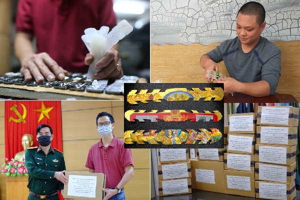 Nhiều nhóm tình nguyện làm ‘tai giả’ tặng y bác sĩ