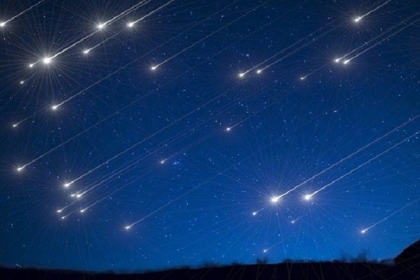 Tháng 12, chuẩn bị ngắm mưa sao băng Geminids