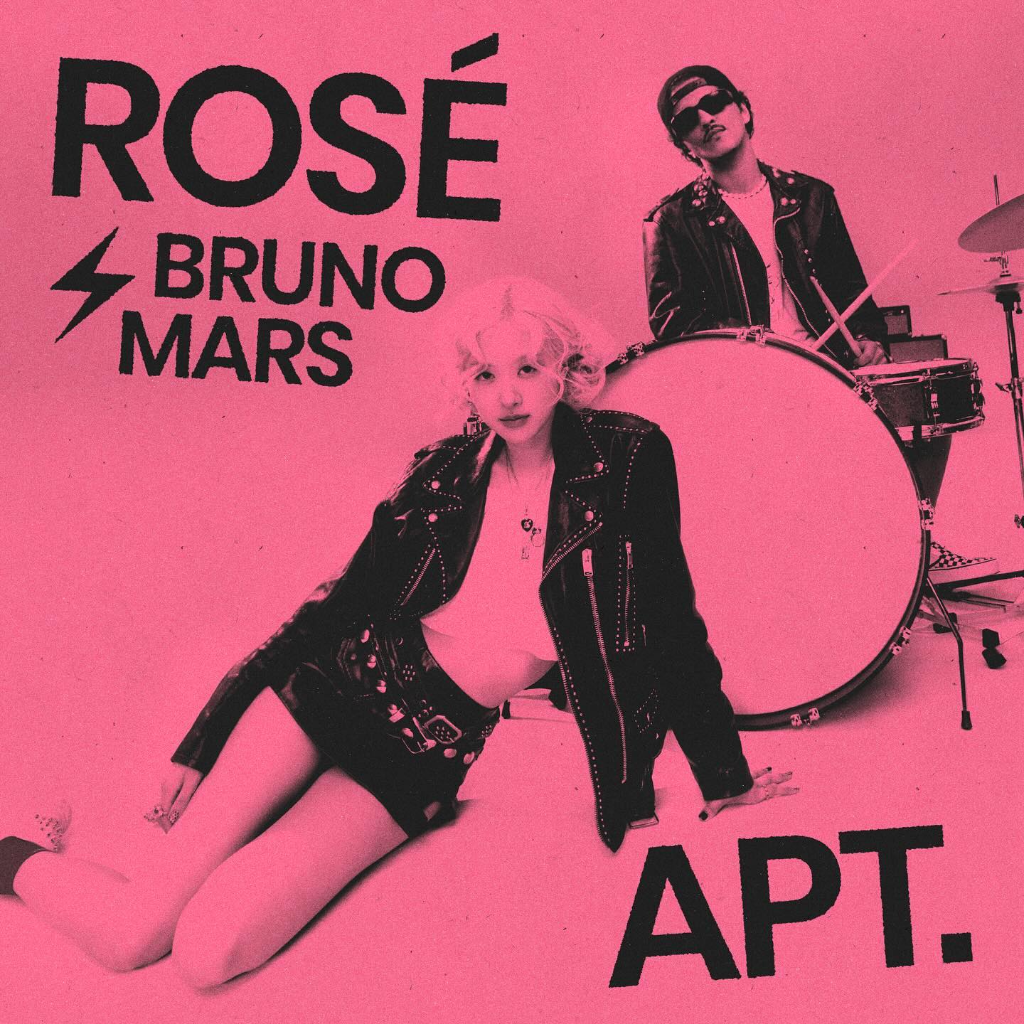 ROSÉ cùng Bruno Mars ra mắt ca khúc mới “APT.”