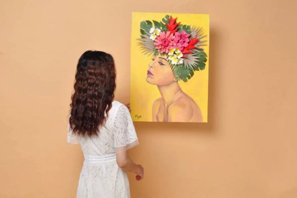 Có một nghề thú vị mang tên hoa giấy hiện đại xứ Huế