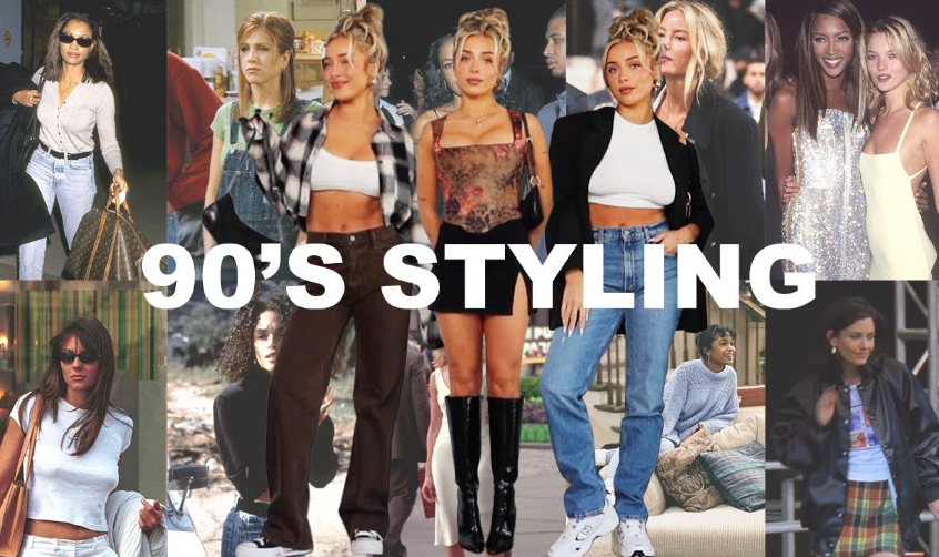 Xu hướng thời trang những năm 90 đang quay trở lại