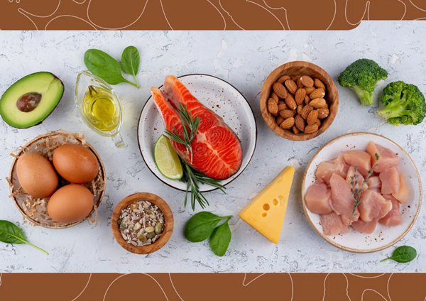 Dấu hiệu cơ thể bạn đang thiếu protein