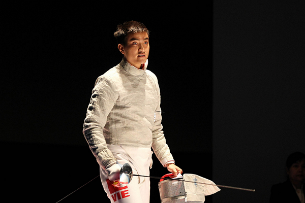 Kiếm thủ đánh nhau trong phòng tập Vũ Thành An là ai?