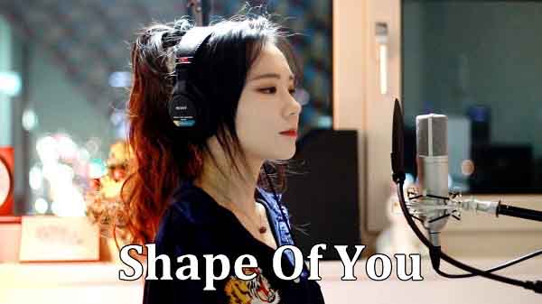 Ed Sheeran – Shape Of You (cover by J.Fla)