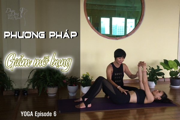 Sống khỏe (Kỳ 6): 10 phút đổ mồ hôi, giảm mỡ bụng hiệu quả