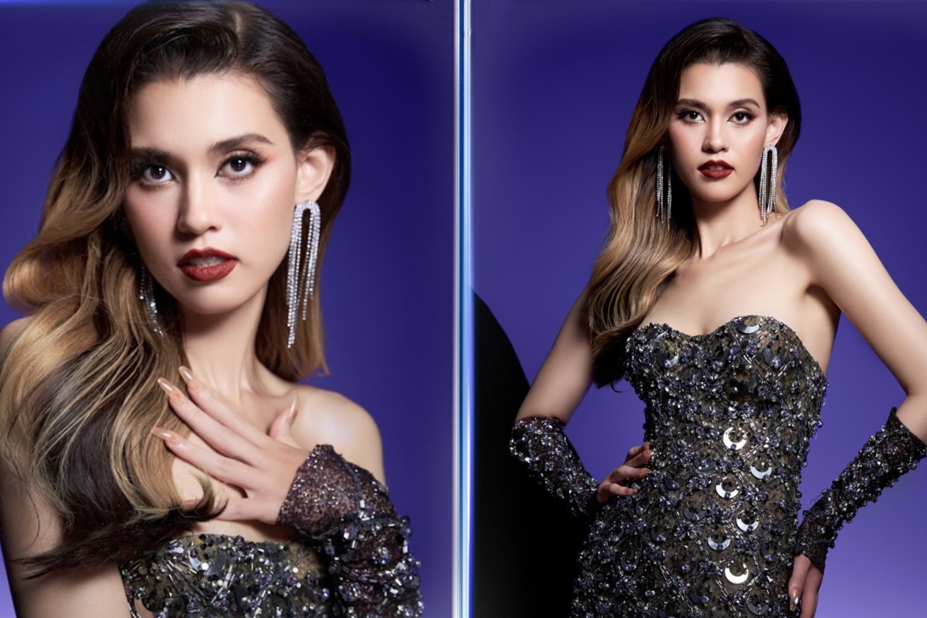 Mỹ nhân lai thông thạo 3 ngôn ngữ gây sốt tại Hoa hậu Hoàn vũ Việt Nam 2023