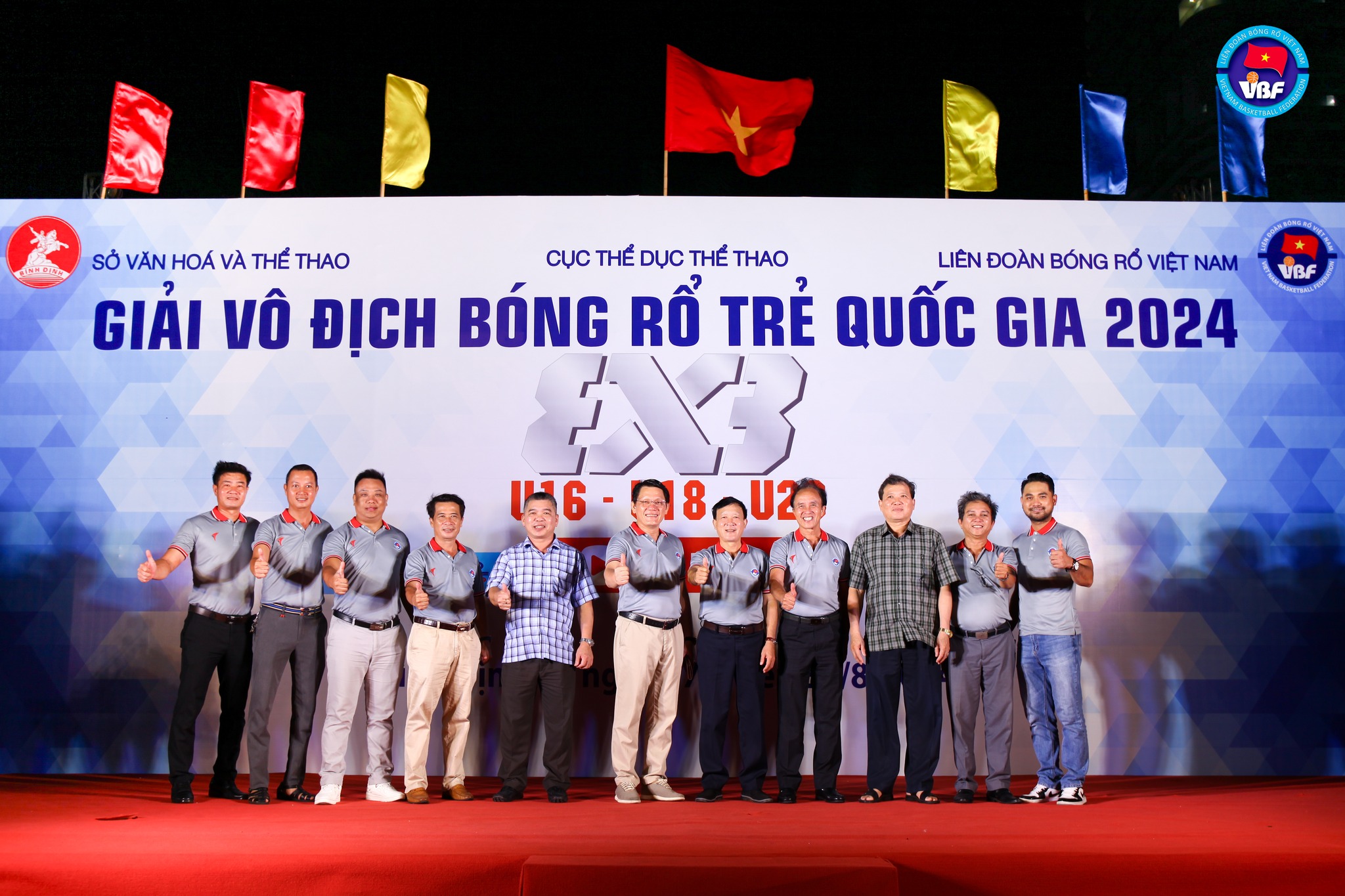 Khai mạc giải bóng rổ 3×3 toàn quốc năm 2024