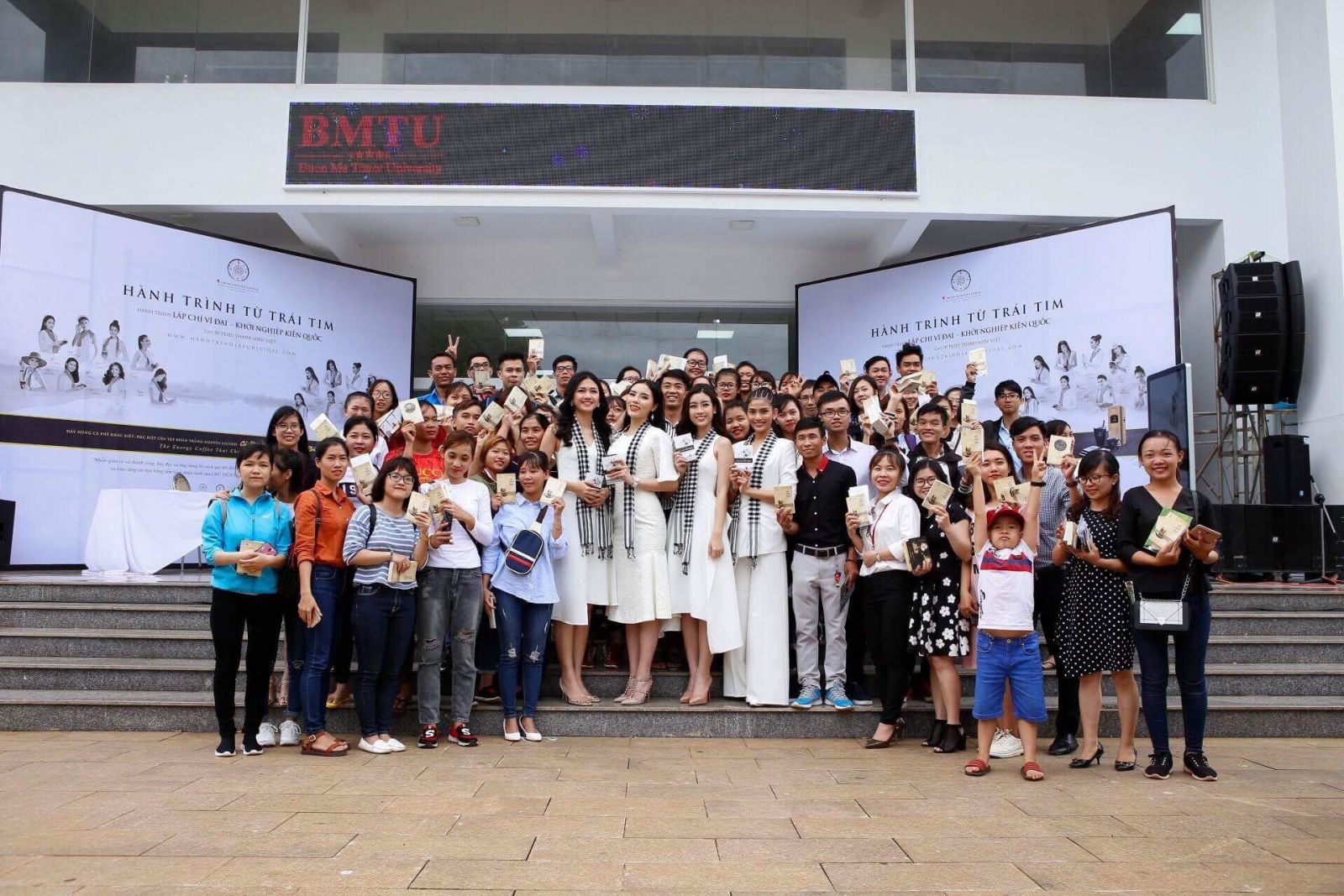 Hành trình từ Trái tim đến ‘thủ phủ cà phê’ Buôn Mê Thuột