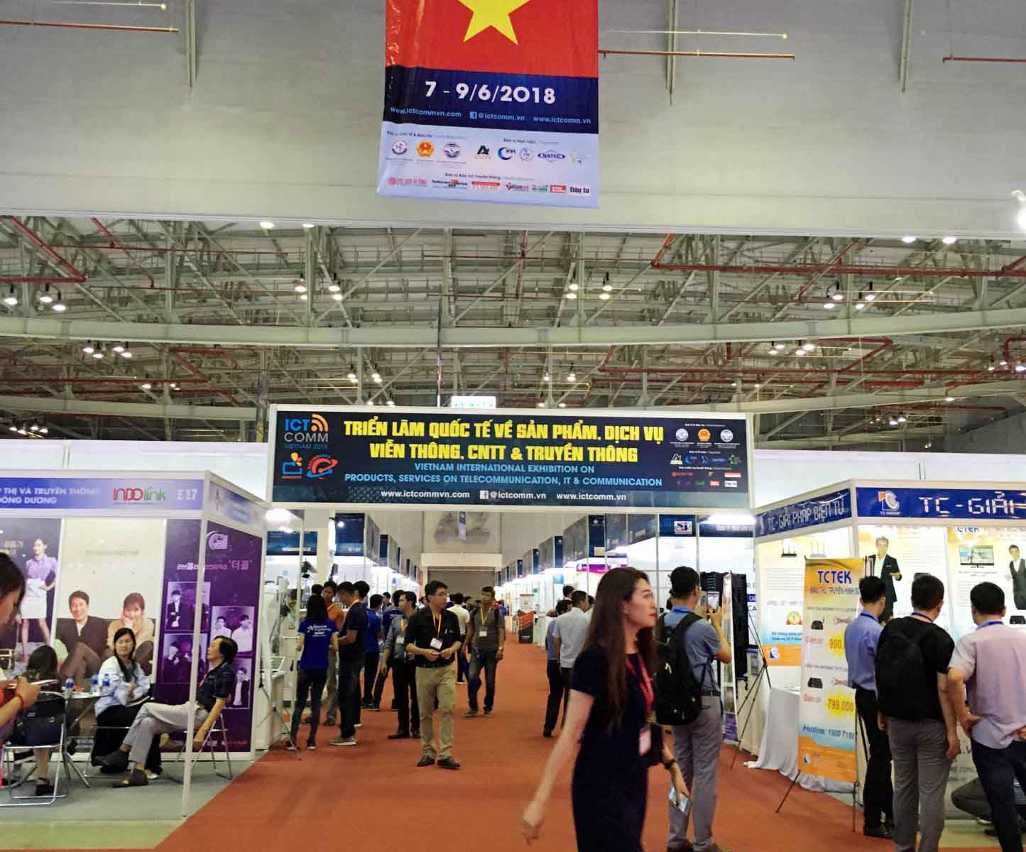 Triển lãm Telefilm 2018 thu hút đông đảo khách tham quan