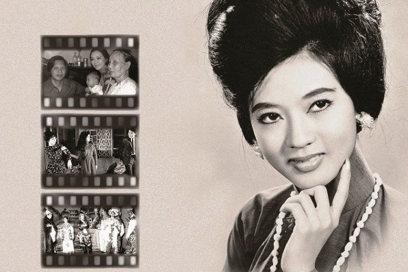 Ảnh hiếm của ca sĩ Hương Lan với cố minh tinh bạc mệnh Thanh Nga