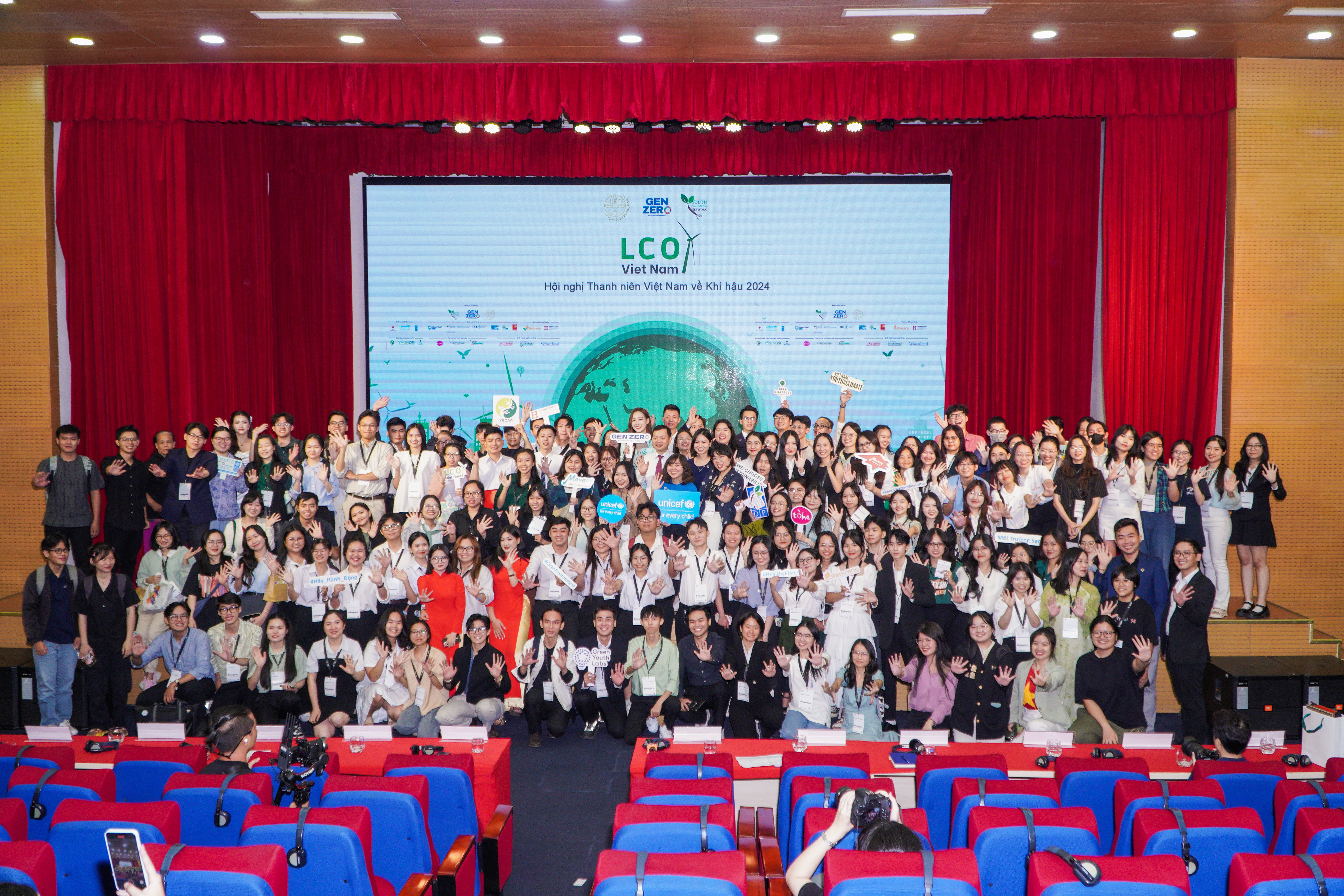 Tổ chức hội nghị thanh niên việt nam về biến đổi khí hậu (LCOY Việt Nam 2024)