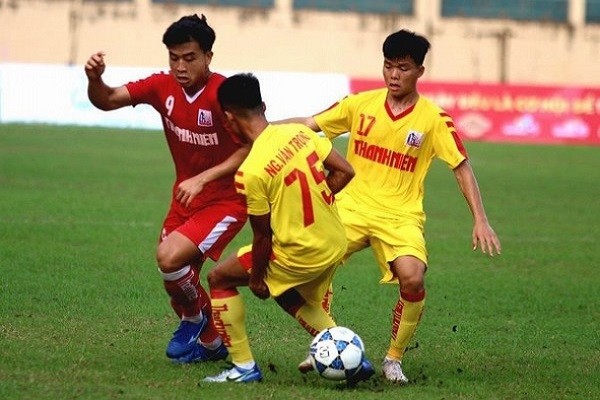 Bán kết U.21 Quốc gia: Nhiều tuyển thủ U.22 so giày trận Nam Định – SLNA