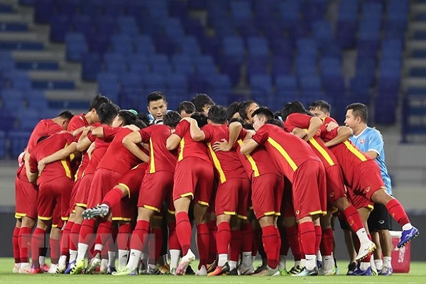 Bộ Y tế: Không tụ tập xem tuyển Việt Nam đá Indonesia và UAE ở vòng loại World Cup 2022