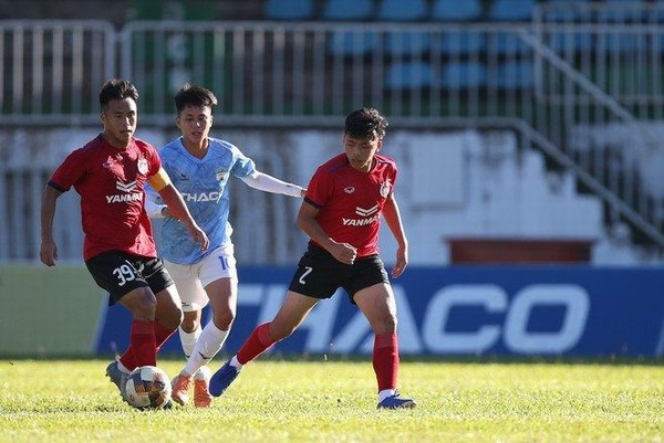 VCK U.21 Quốc gia: SLNA chạm trán ứng cử viên vô địch Phố Hiến ở trận mở màn bảng B