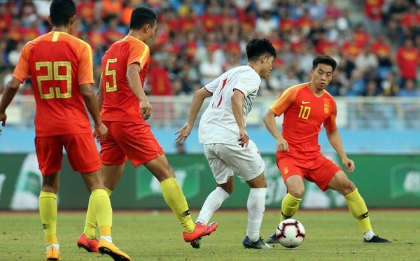 Đội tuyển Việt Nam có thể gặp Trung Quốc ở vòng loại cuối World Cup 2022